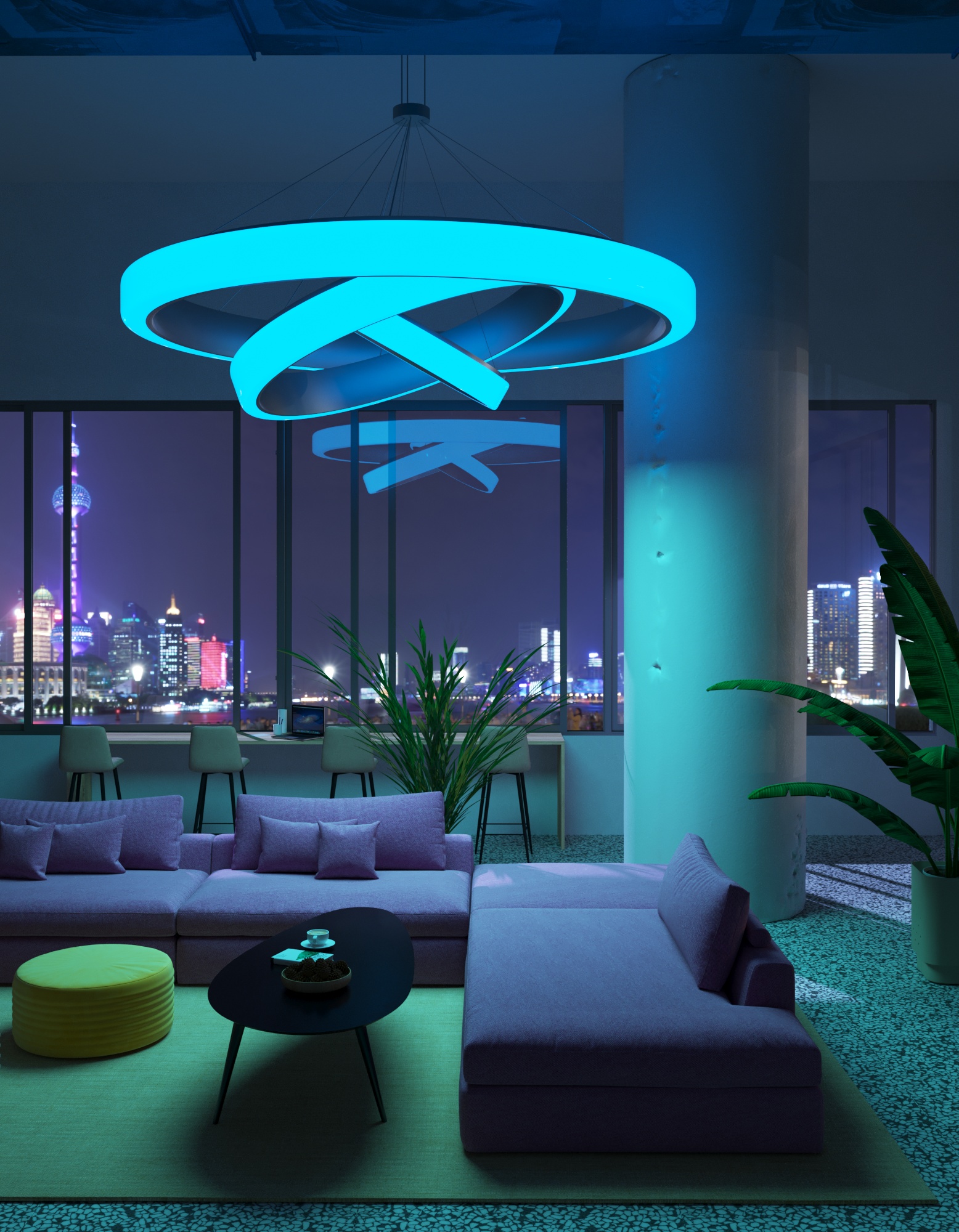 Bubble Tourbillon (Chandelier)