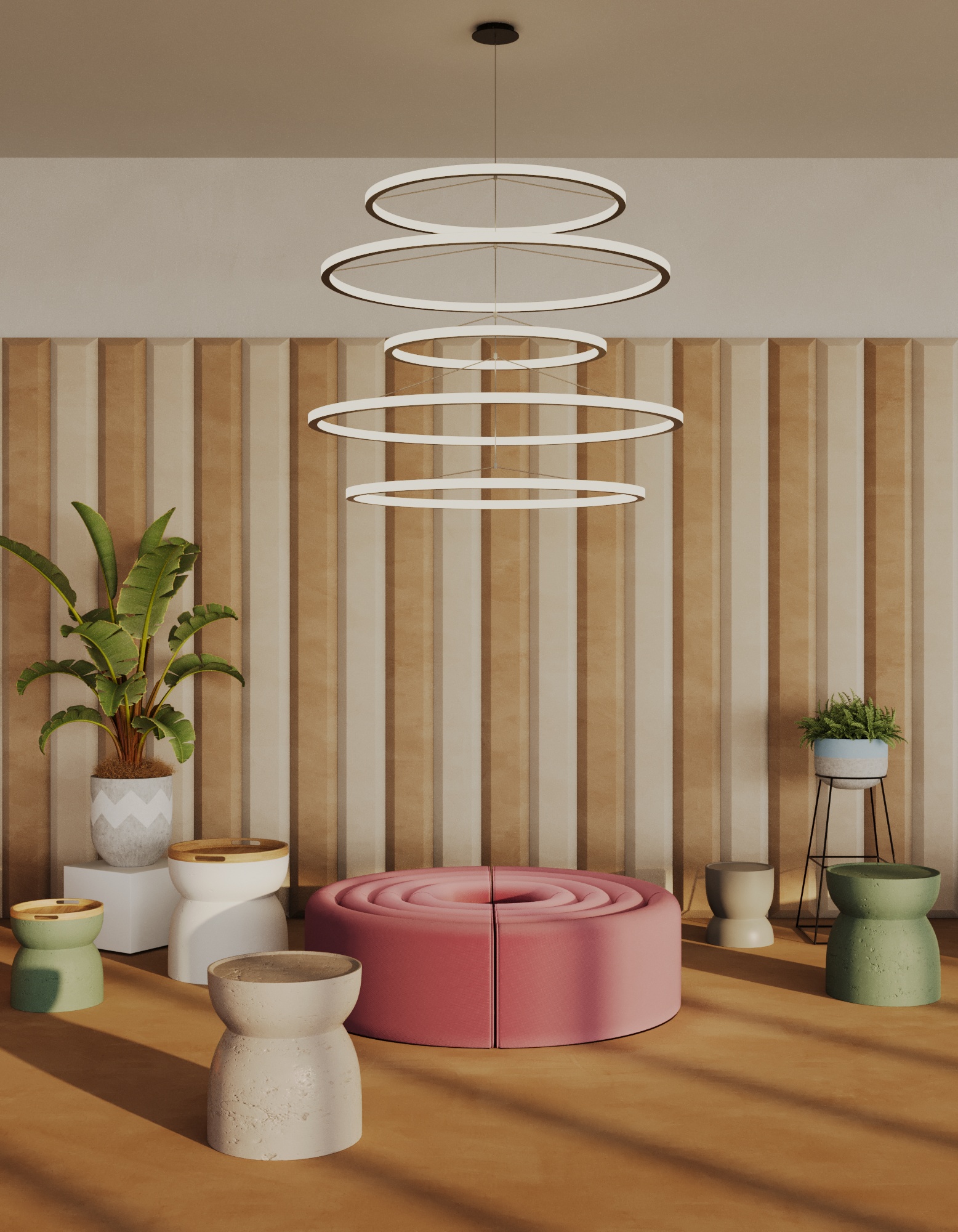 Capo 2 Chandelier (Specification Grade)