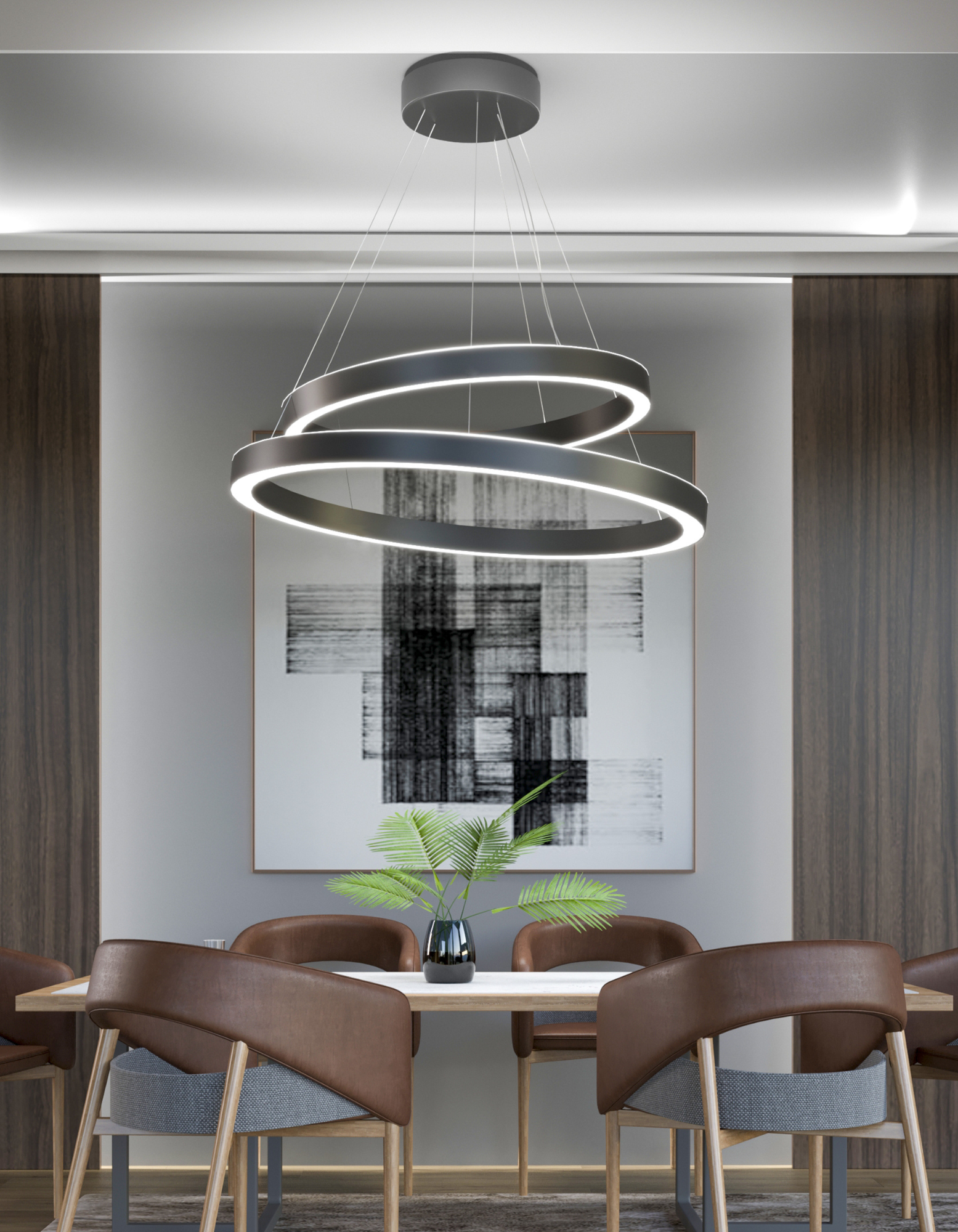 Fruit 2 Chandelier (Standard Grade)