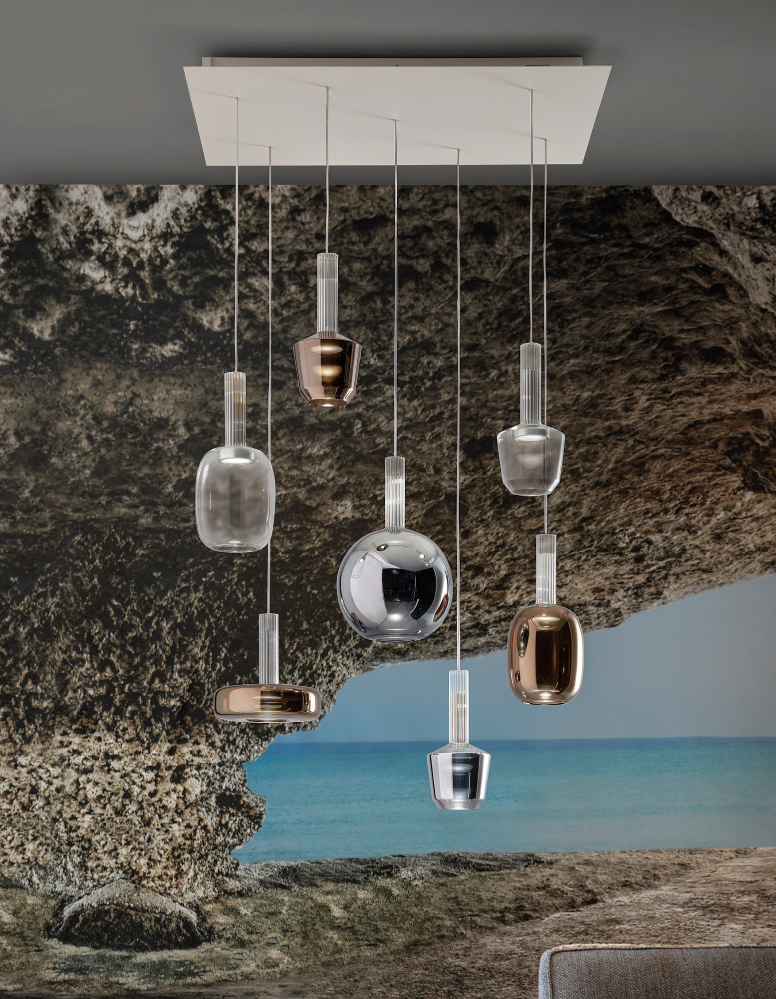 Eclettica (Chandelier)