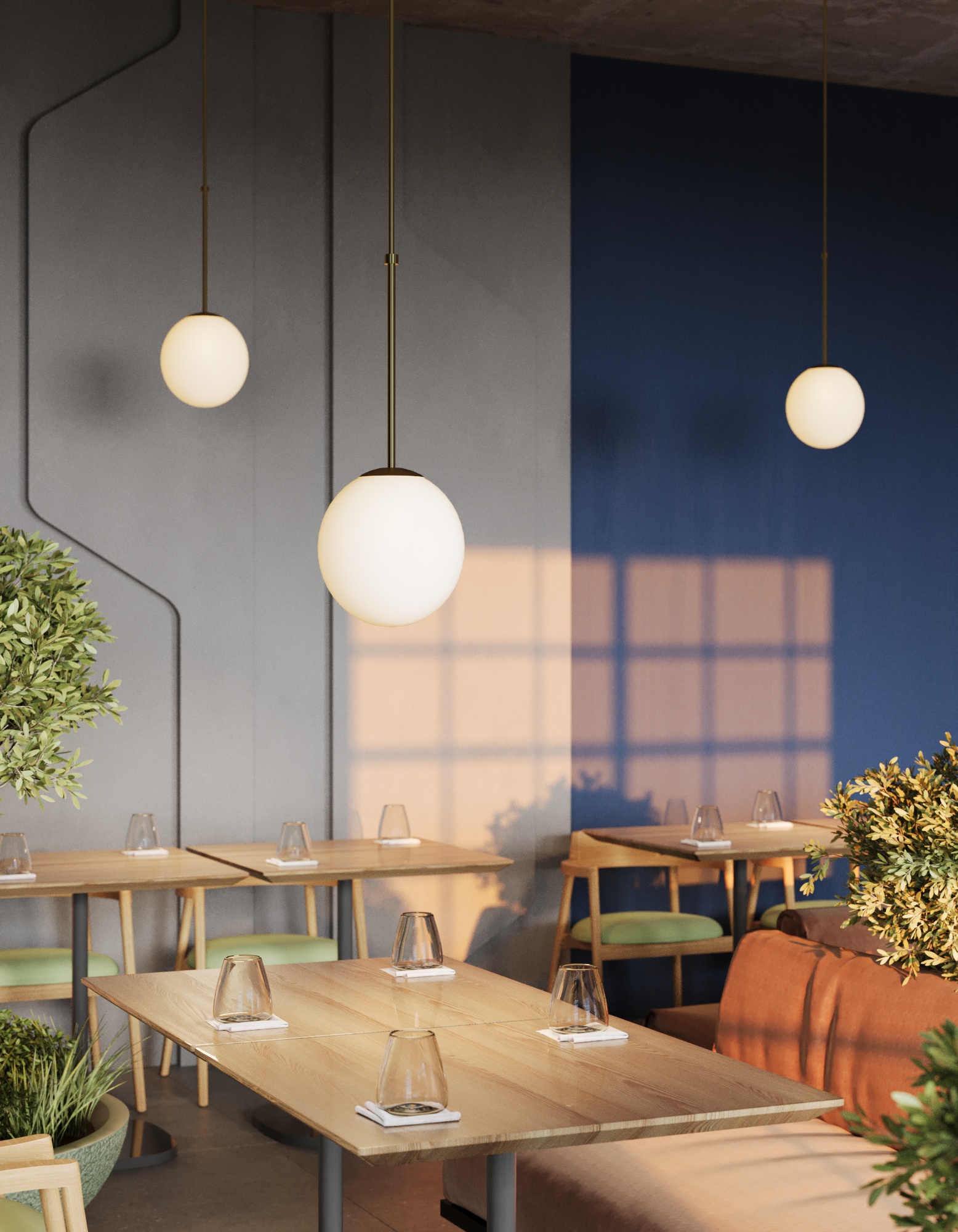 Globo Glass (Single Fixture)